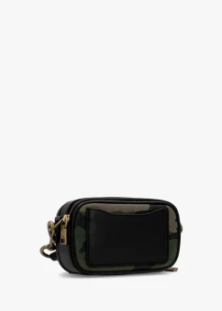 The Camo Jacquard Snapshot Camo Multi Camera Bag