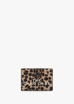 The Cheetah Black Multi Leather Card Case