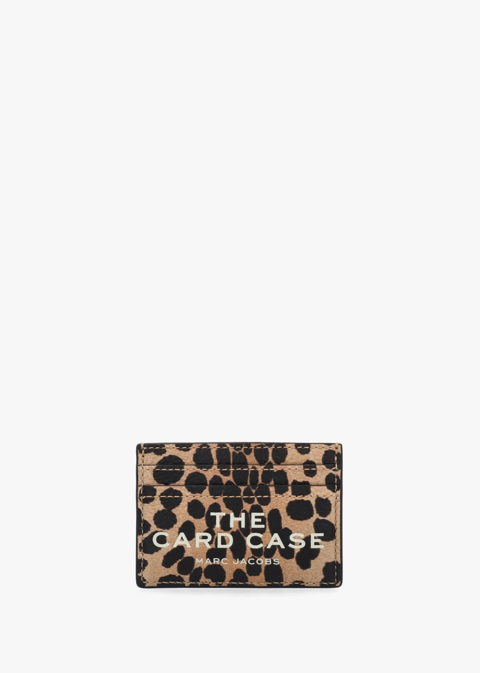 The Cheetah Black Multi Leather Card Case