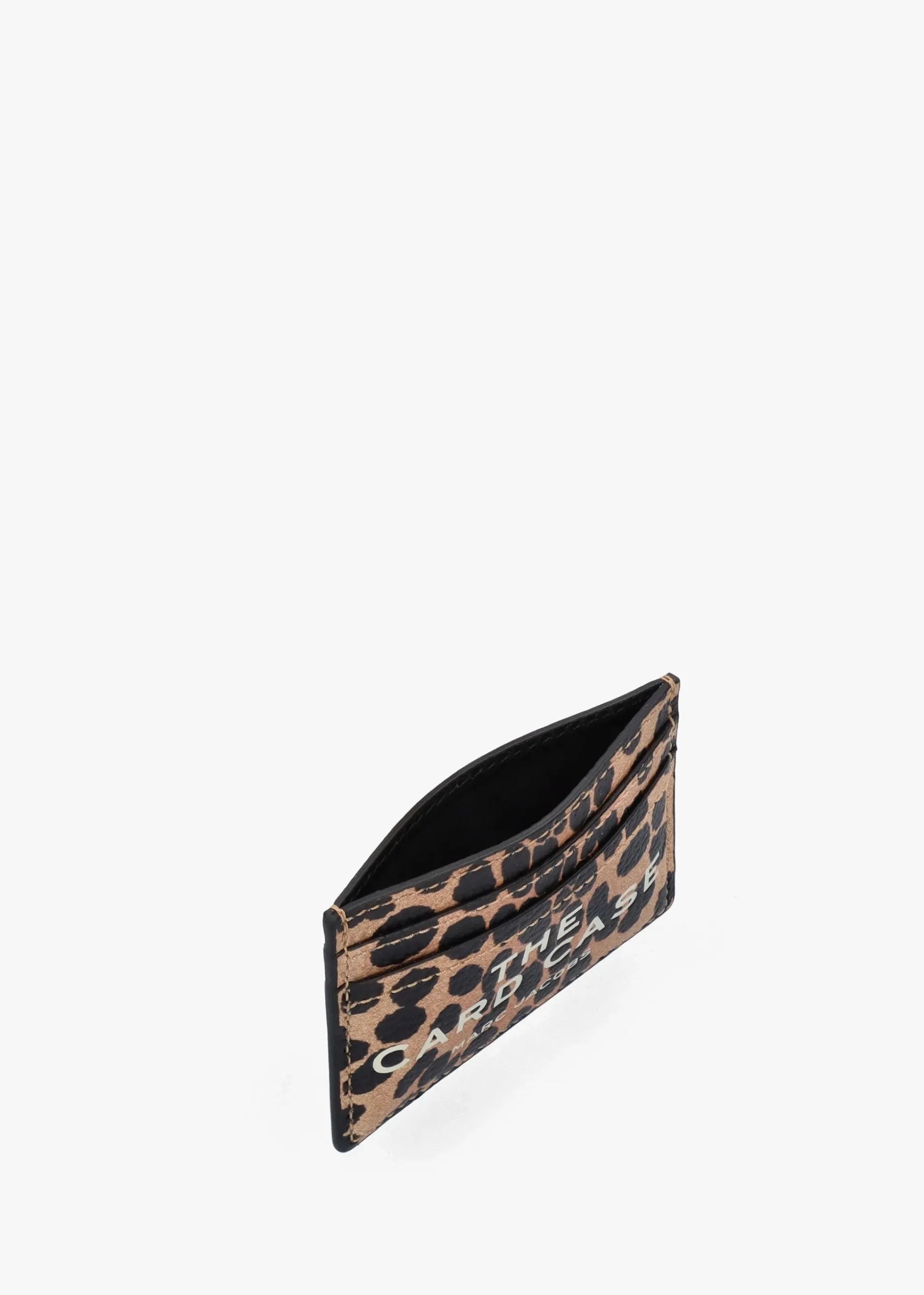 The Cheetah Black Multi Leather Card Case
