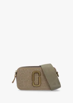 The Crystal Canvas Snapshot Slate Green Camera Bag