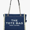 The Denim Chain Medium Dark Wash Tote Bag