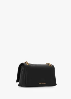 The Dual Chain Black Leather Wallet