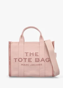 The Jacquard Medium Rose Tote Bag