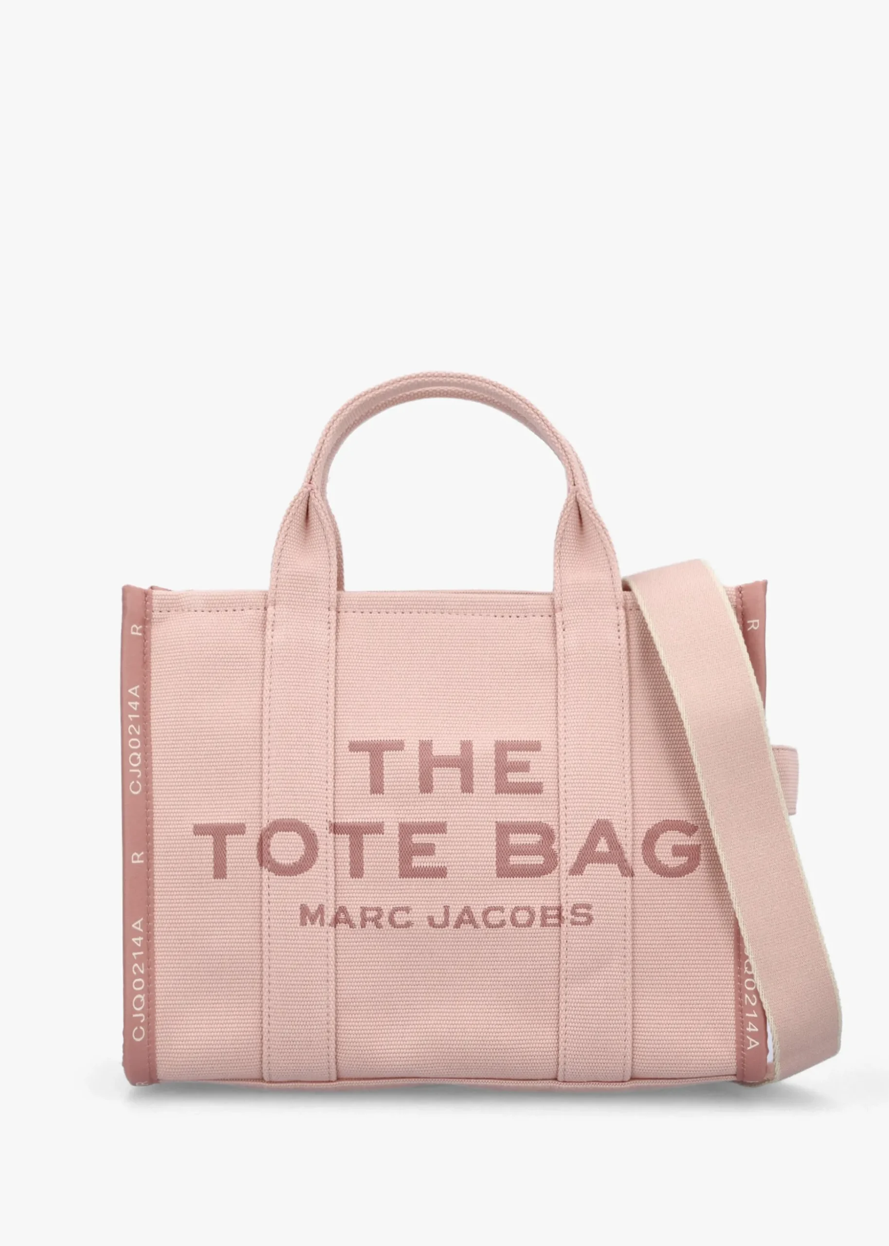 The Jacquard Medium Rose Tote Bag