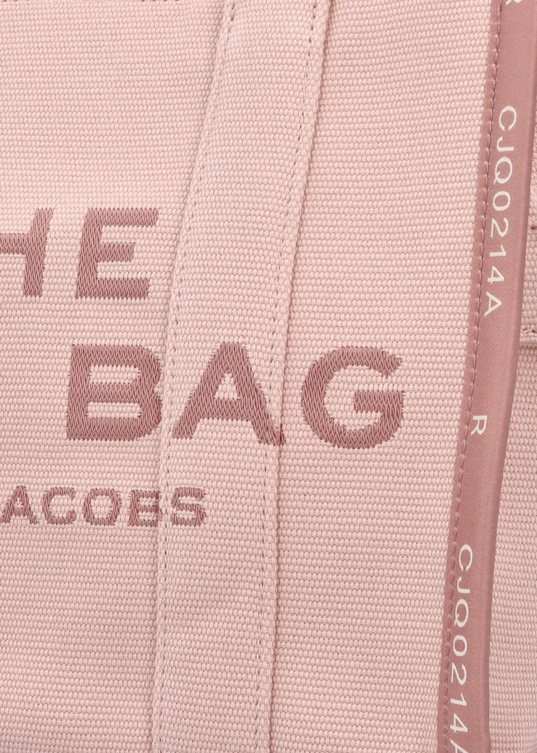 The Jacquard Medium Rose Tote Bag