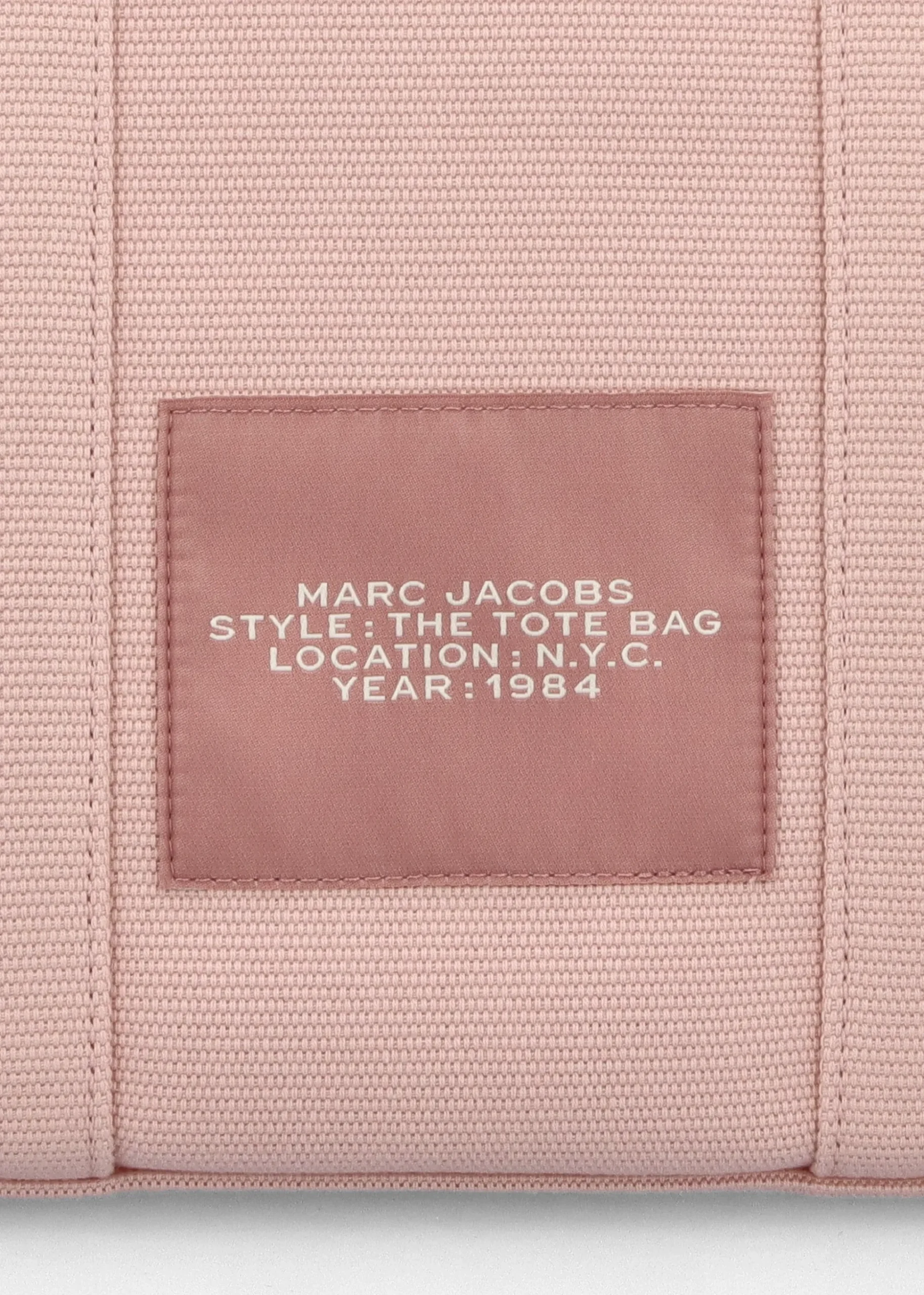 The Jacquard Medium Rose Tote Bag