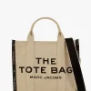 The Jacquard Medium Traveler Warm Sand Tote Bag