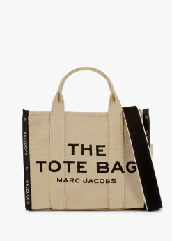 The Jacquard Medium Traveler Warm Sand Tote Bag