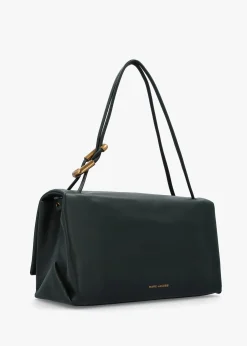 The Large Dual Ivy Leather Shoulder Bag