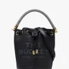 The Leather Black Bucket Bag
