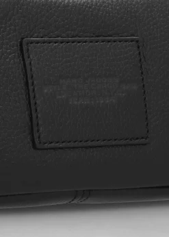 The Leather Black Cargo Bag