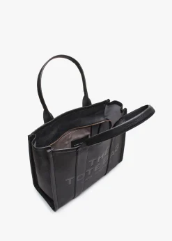 The Leather Large Black Tote Bag