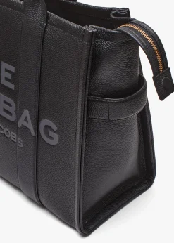 The Leather Large Black Tote Bag