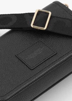 The Leather Mini Black Cross-Body Bag