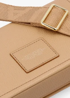 The Leather Mini Camel Cross-Body Bag