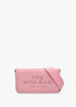 The Leather Mini Ribbon Pink Cross-Body Bag