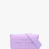 The Leather Mini Wisteria Cross-Body Bag