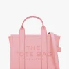The Leather Small Ribbon Pink Tote Bag