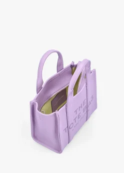 The Leather Small Wisteria Tote Bag