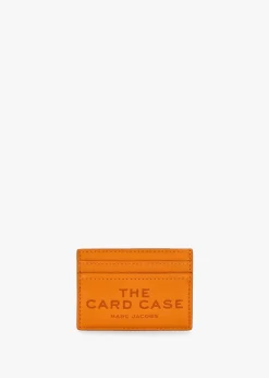 The Leather Tangerine Card Case