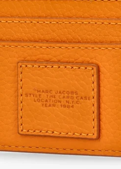 The Leather Tangerine Card Case