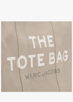 The Medium Beige Canvas Tote Bag