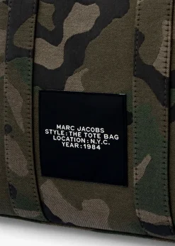 The Medium Camo Jacquard Camo Multi Tote Bag