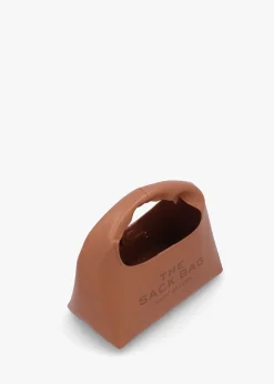 The Mini Argan Oil Leather Sack Bag