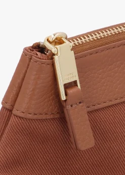 The Mini Argan Oil Leather Sack Bag