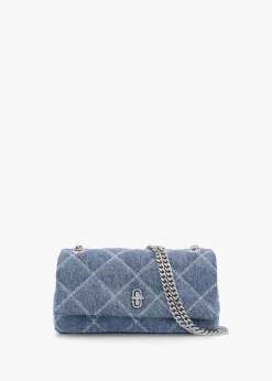 The Mini Dual Light Wash Indigo Denim Bag