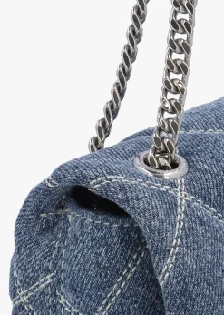 The Mini Dual Light Wash Indigo Denim Bag