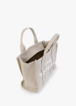 The Small Beige Canvas Tote Bag