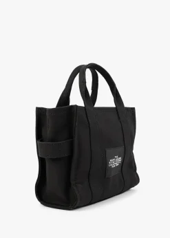The Small Black Canvas Tote Bag