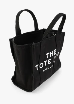 The Small Black Canvas Tote Bag