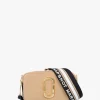 The Snapshot Camel Multi Leather Camera Bag
