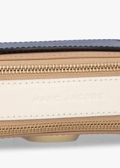 The Snapshot Camel Multi Leather Camera Bag