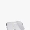 The Snapshot DTM Silver Leather Camera Bag