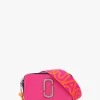 The Snapshot Hot Pink Multi Leather Camera Bag