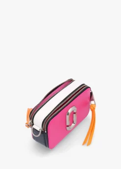 The Snapshot Hot Pink Multi Leather Camera Bag