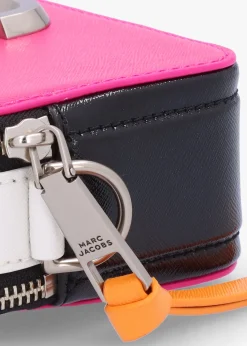 The Snapshot Hot Pink Multi Leather Camera Bag