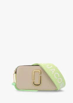 The Snapshot Peppermint Multi Leather Camera Bag
