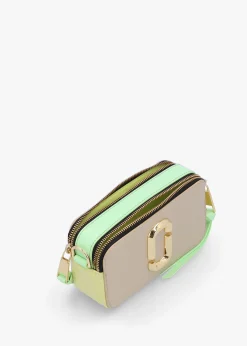 The Snapshot Peppermint Multi Leather Camera Bag