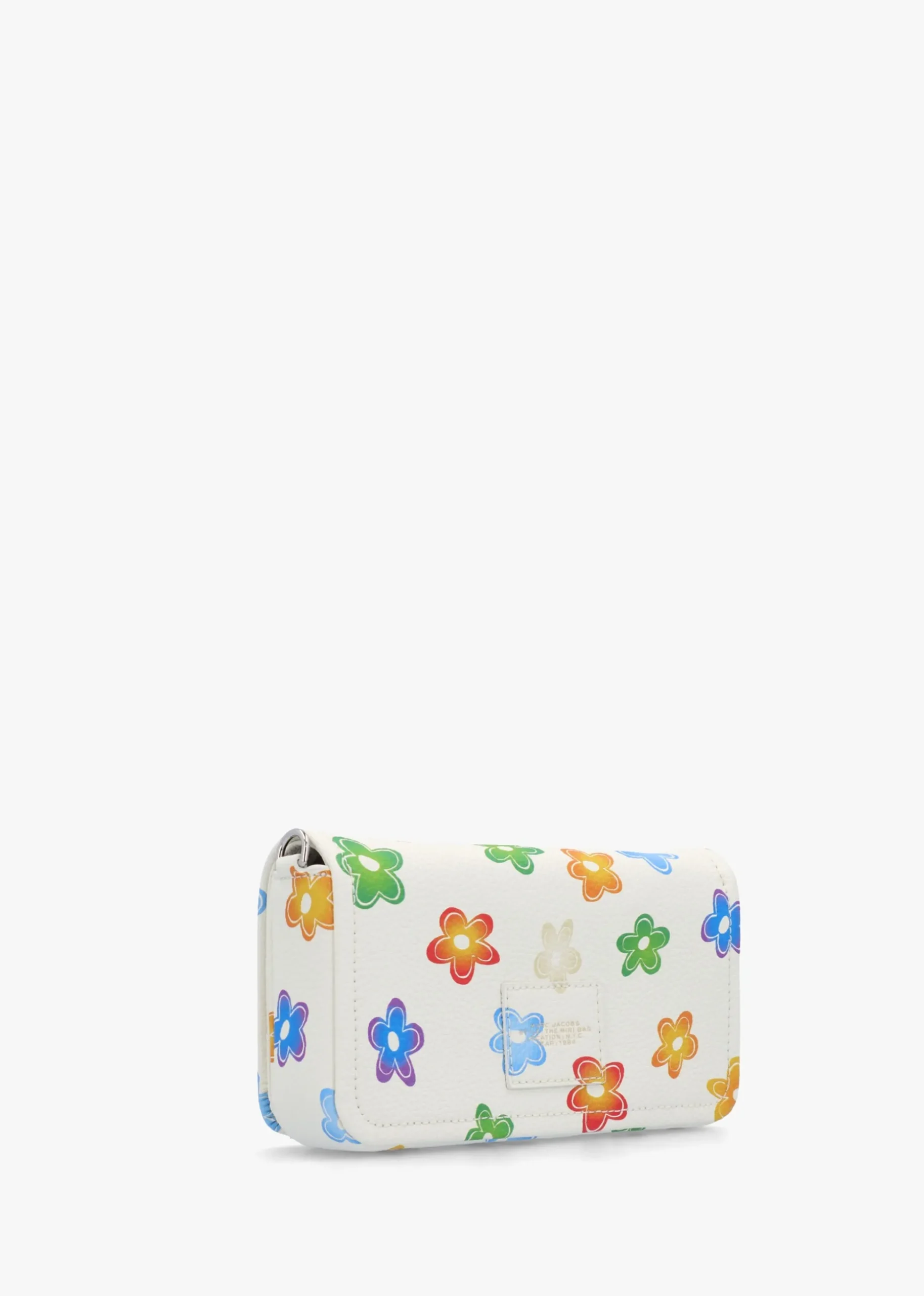 The Wild Daisy Mini White Multi Leather Bag