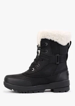 Torino II Black Sea Salt Leather Parc Boots