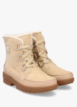 Torino II Parc Shearling Ceramic Natural Leather Waterproof Boots