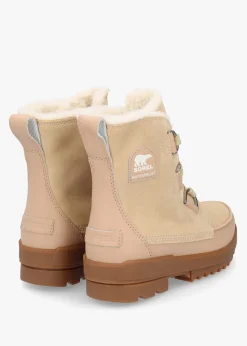 Torino II Parc Shearling Ceramic Natural Leather Waterproof Boots
