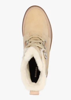 Torino II Parc Shearling Ceramic Natural Leather Waterproof Boots