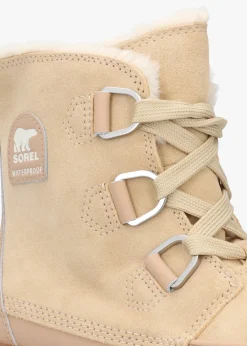 Torino II Parc Shearling Ceramic Natural Leather Waterproof Boots