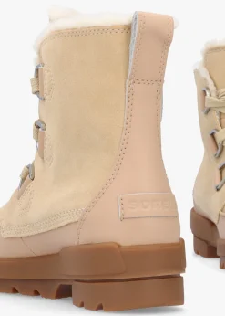 Torino II Parc Shearling Ceramic Natural Leather Waterproof Boots